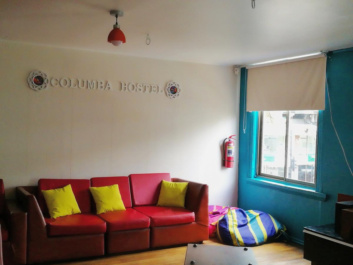 Columba Hostel Viña del Mar Exterior foto