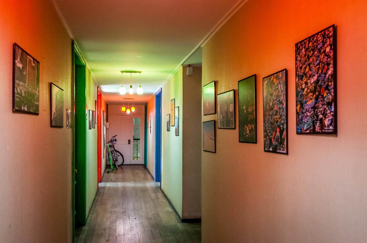 Columba Hostel Viña del Mar Exterior foto