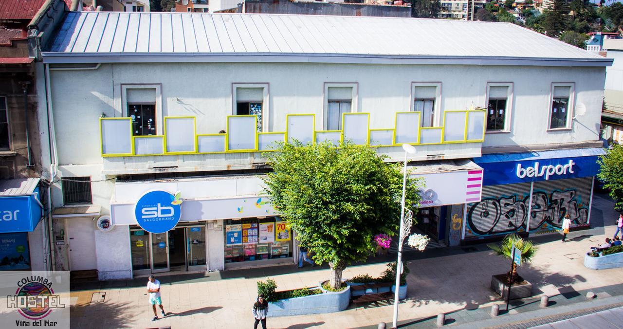 Columba Hostel Viña del Mar Exterior foto